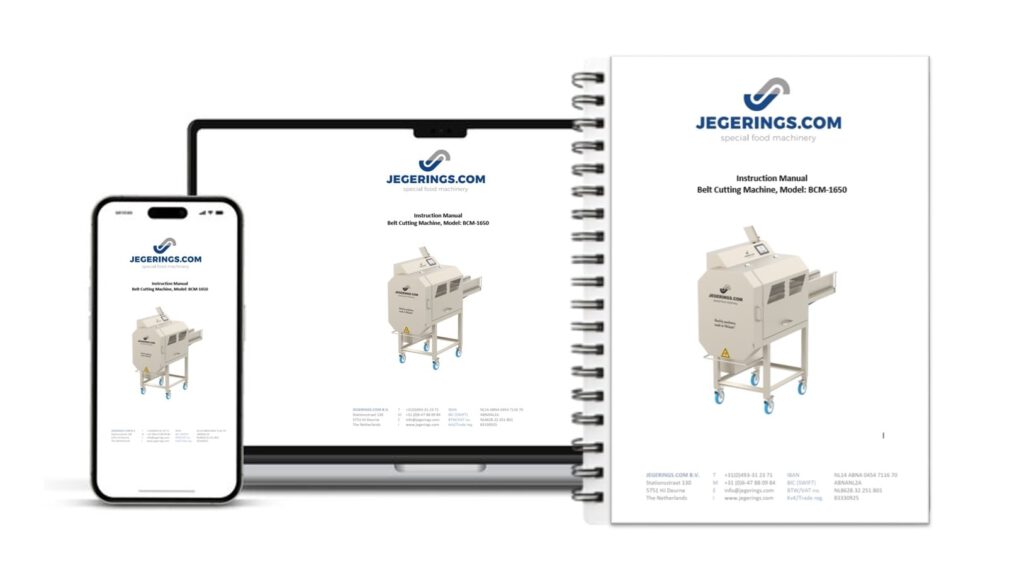 Vegetable Belt Slicer Manual