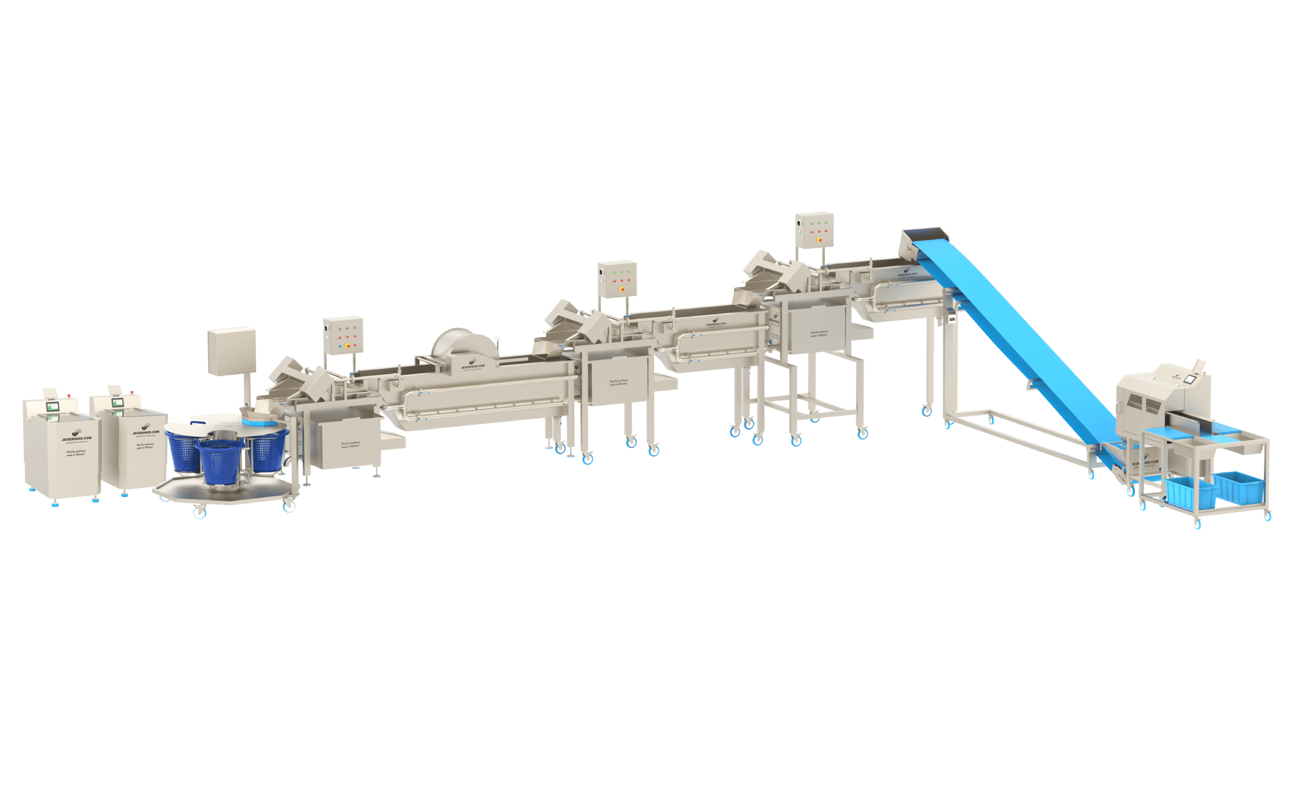 Leafy Greens Processing Line